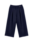 Pantaloni per bambina Monnalisa a gamba ampia - Ninna Nanna