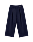 Pantaloni per bambina Monnalisa a gamba ampia - Ninna Nanna
