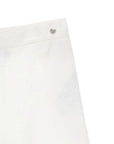 Pantaloni per bambina Monnalisa con ricamo - Ninna Nanna