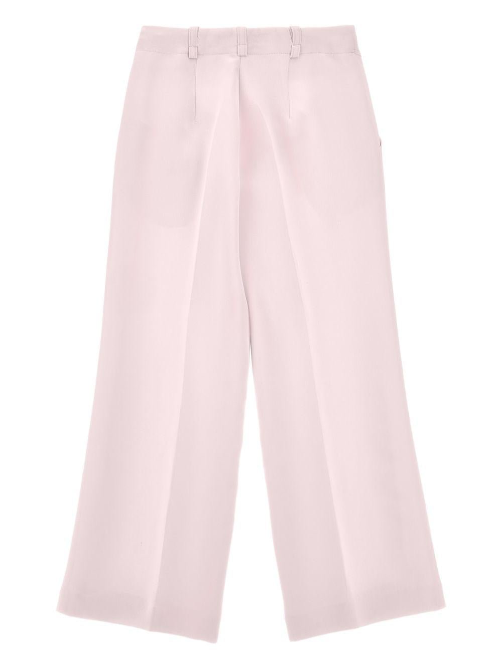 Pantaloni per bambina Monnalisa eleganti - Ninna Nanna