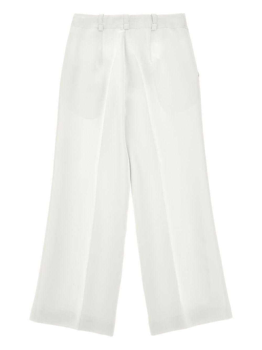 Pantaloni per bambina Monnalisa eleganti - Ninna Nanna