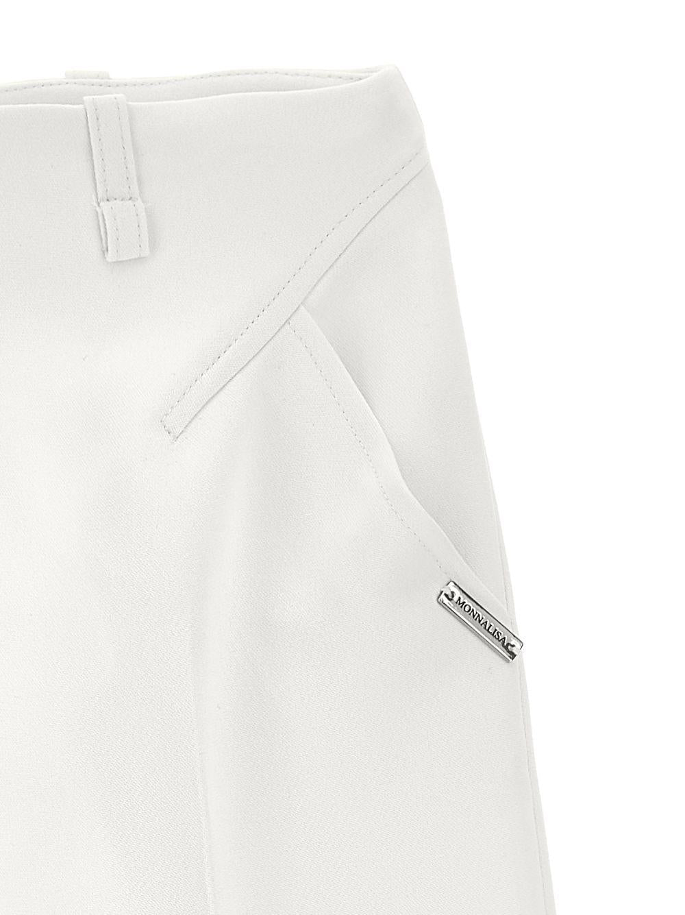 Pantaloni per bambina Monnalisa eleganti - Ninna Nanna