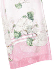 Pantaloni per bambina Monnalisa floreale - Ninna Nanna