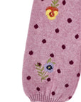 Pantaloni per bambina Monnalisa in maglia - Ninna Nanna