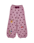 Pantaloni per bambina Monnalisa in maglia - Ninna Nanna