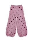 Pantaloni per bambina Monnalisa in maglia - Ninna Nanna