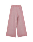 Pantaloni per bambina Monnalisa in maglia - Ninna Nanna