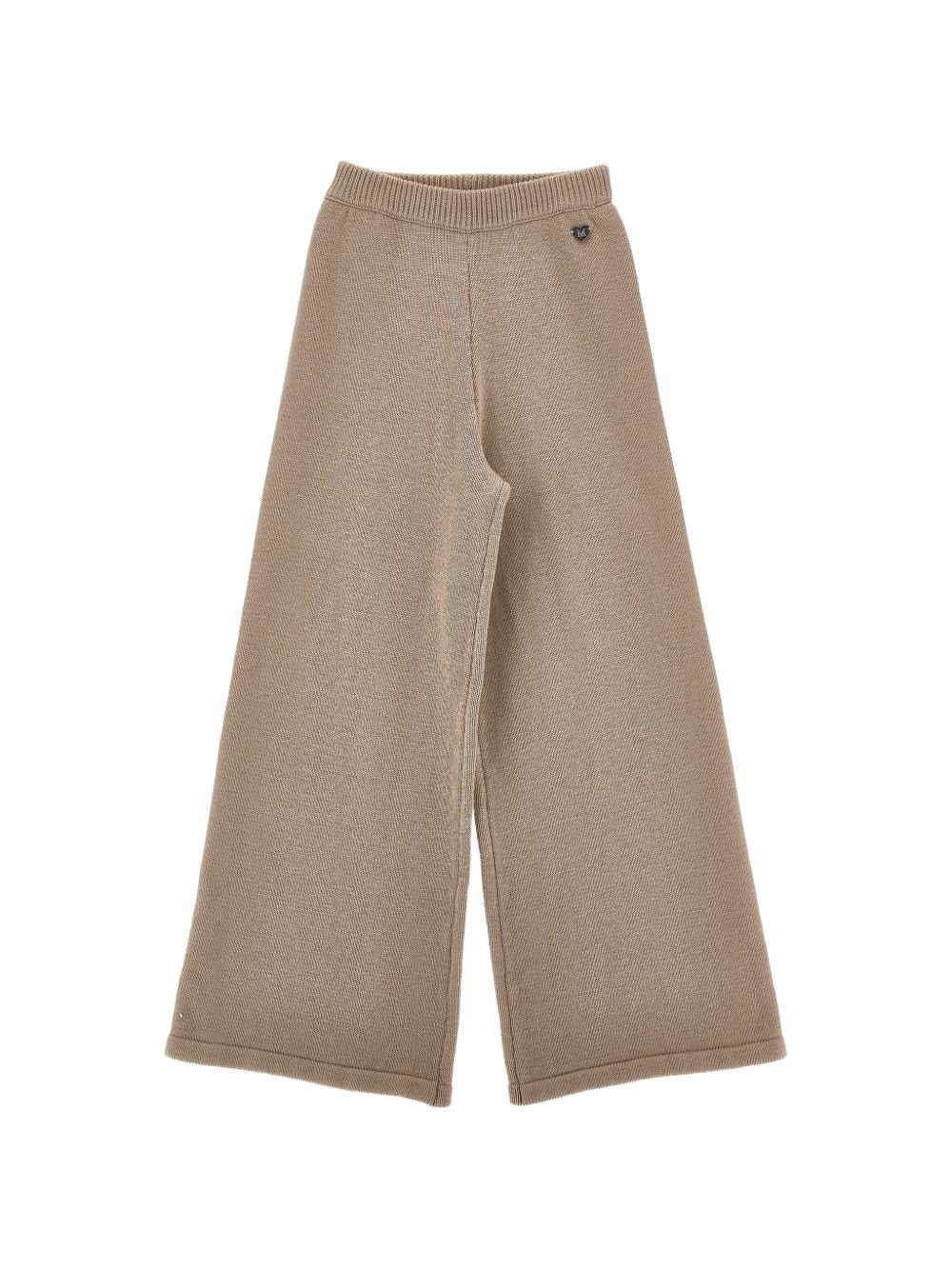 Pantaloni per bambina Monnalisa in maglia - Ninna Nanna