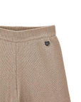 Pantaloni per bambina Monnalisa in maglia - Ninna Nanna