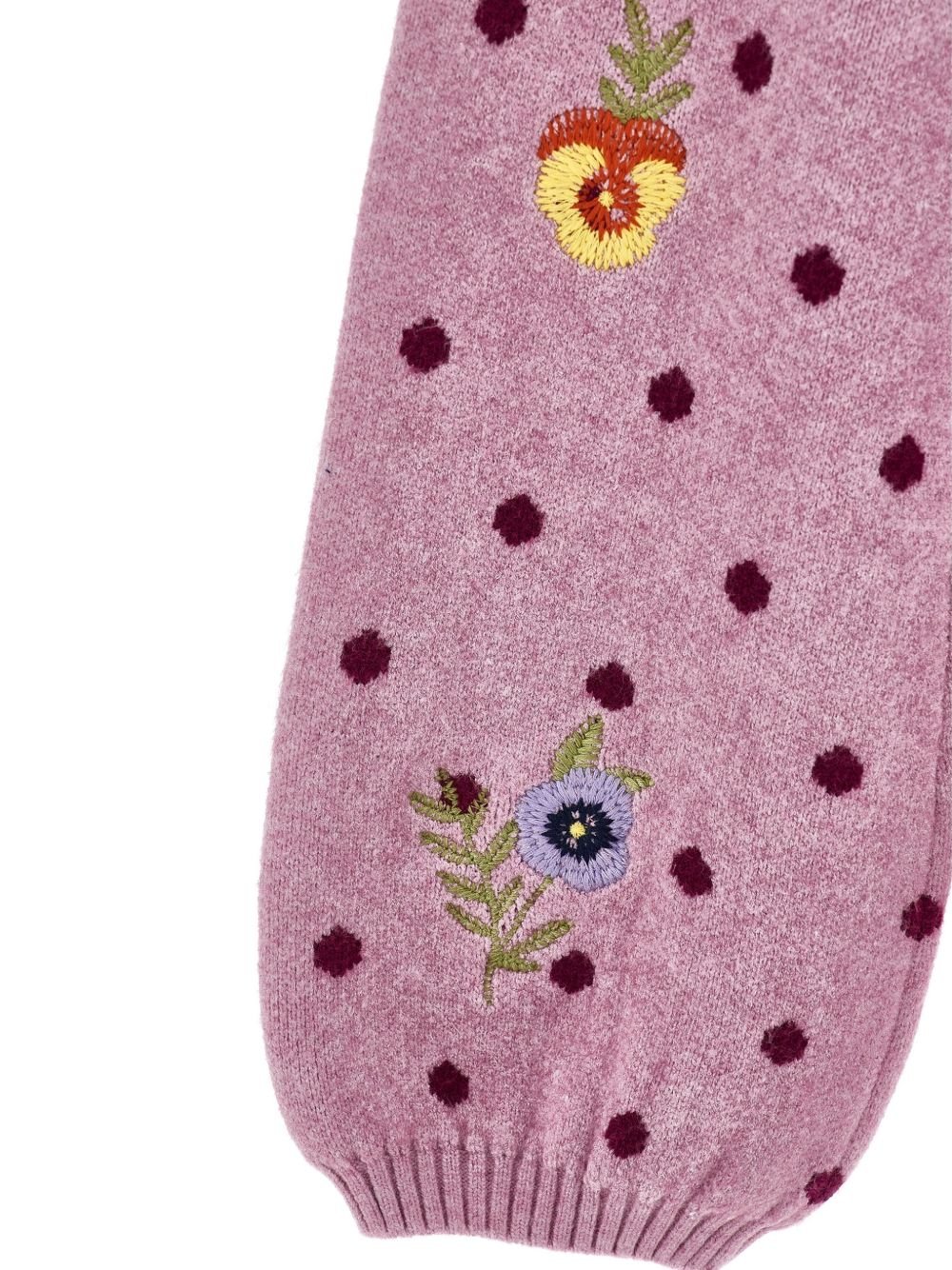 Pantaloni per bambina Monnalisa in maglia - Ninna Nanna