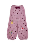 Pantaloni per bambina Monnalisa in maglia - Ninna Nanna