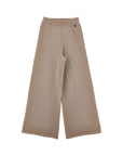 Pantaloni per bambina Monnalisa in maglia - Ninna Nanna