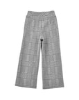 Pantaloni per bambina Monnalisa pied de poule - Ninna Nanna