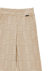 Pantaloni per bambina Monnalisa pied de poule - Ninna Nanna