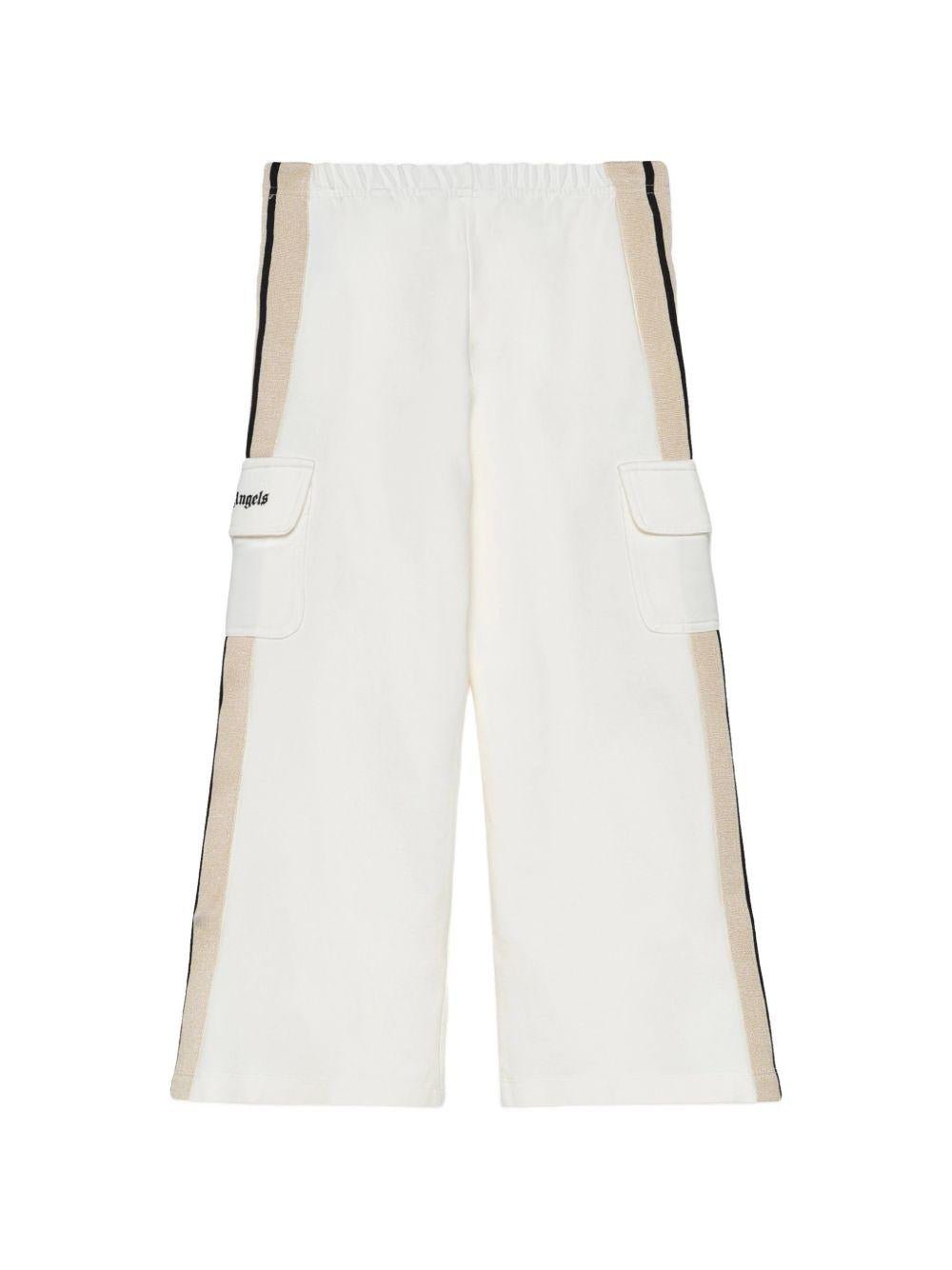 Pantaloni per bambina Palm Angels Kids cargo - Ninna Nanna