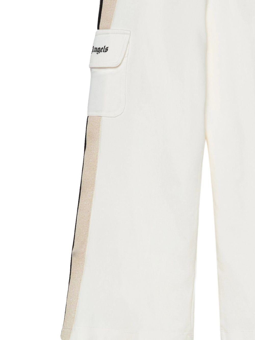 Pantaloni per bambina Palm Angels Kids cargo - Ninna Nanna