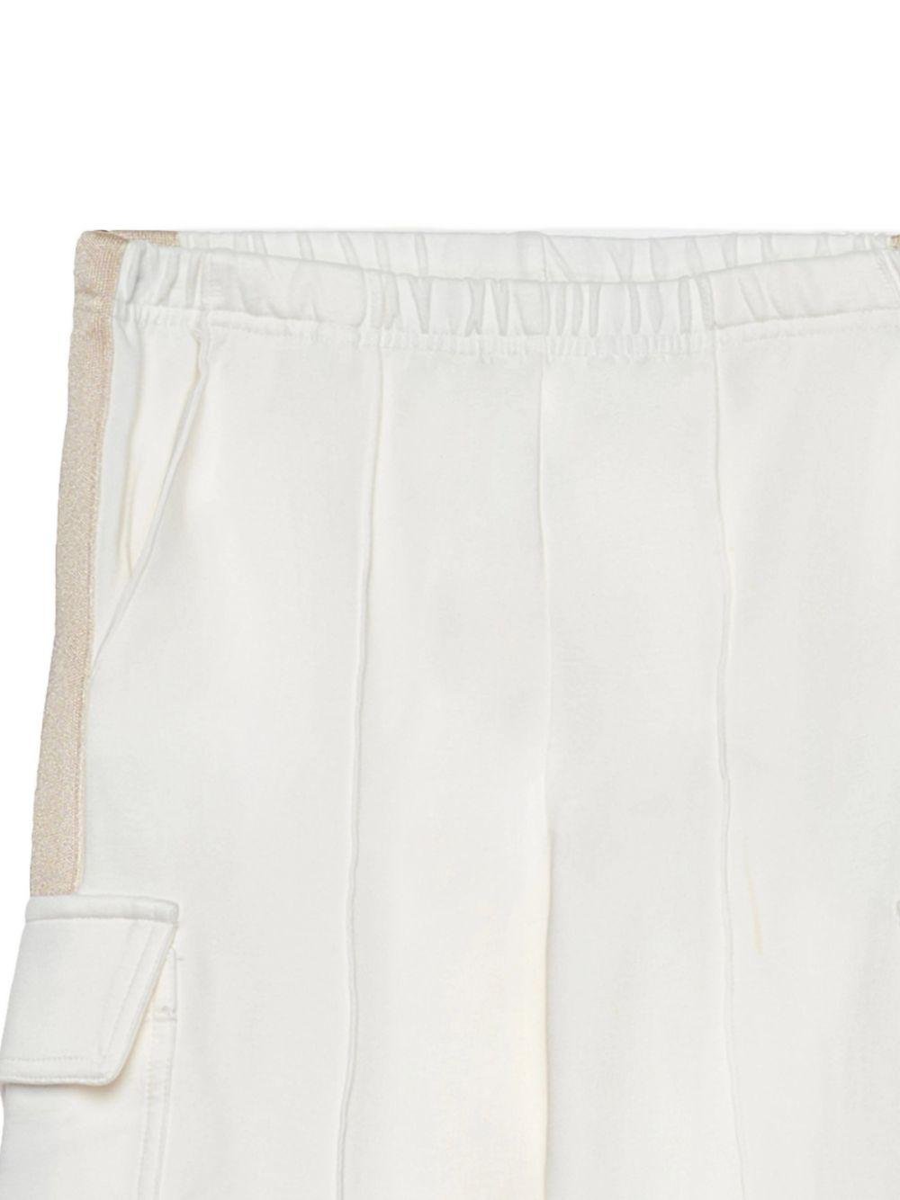 Pantaloni per bambina Palm Angels Kids cargo - Ninna Nanna