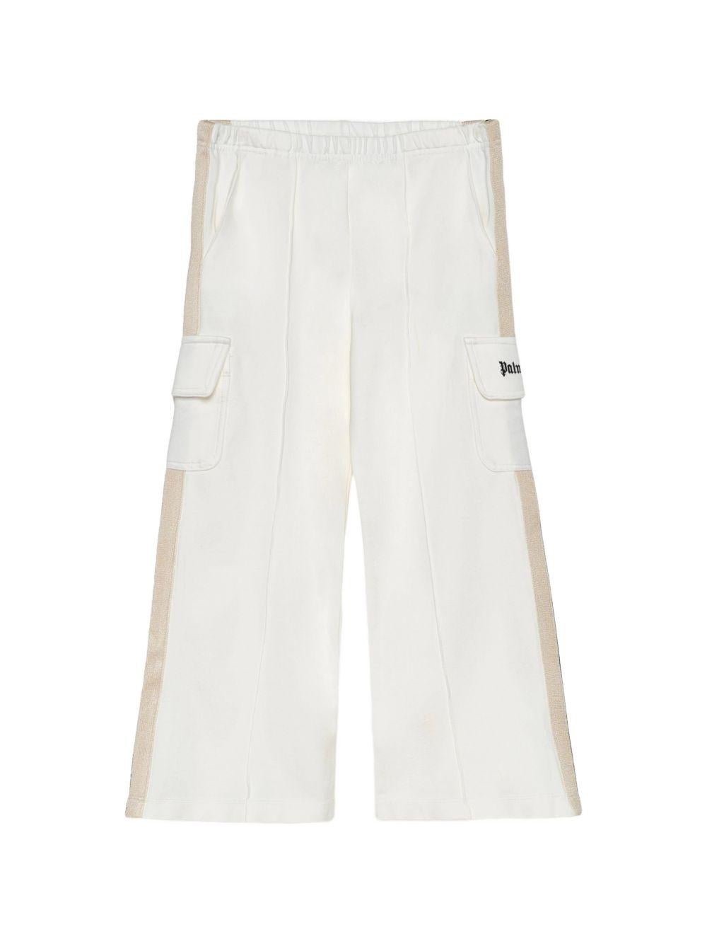 Pantaloni per bambina Palm Angels Kids cargo - Ninna Nanna