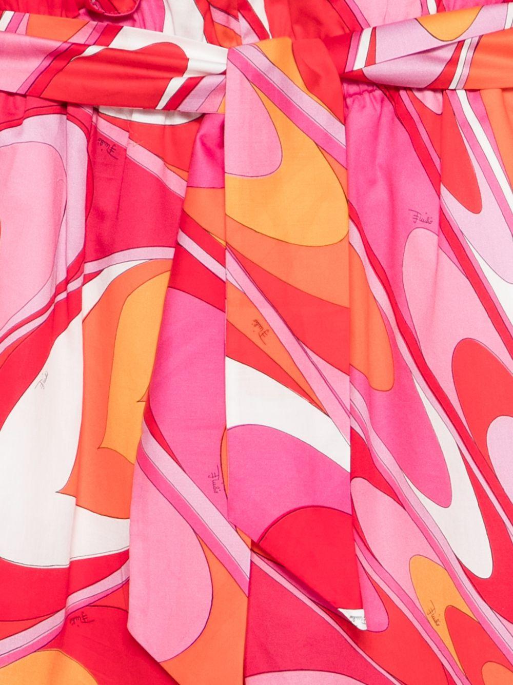 Pantaloni per bambina Pucci Junior con stampa - Ninna Nanna