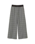 Pantaloni per bambina Twinset Kids a quadri - Ninna Nanna