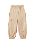 Pantaloni per bambina Twinset Kids cargo - Ninna Nanna