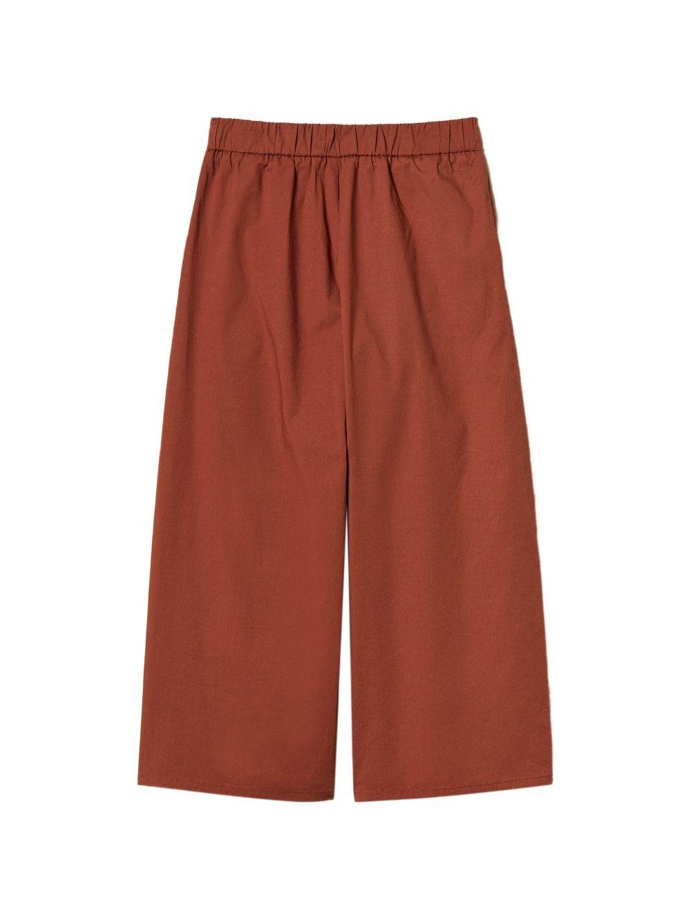 Pantaloni per bambina Twinset Kids cropped - Ninna Nanna