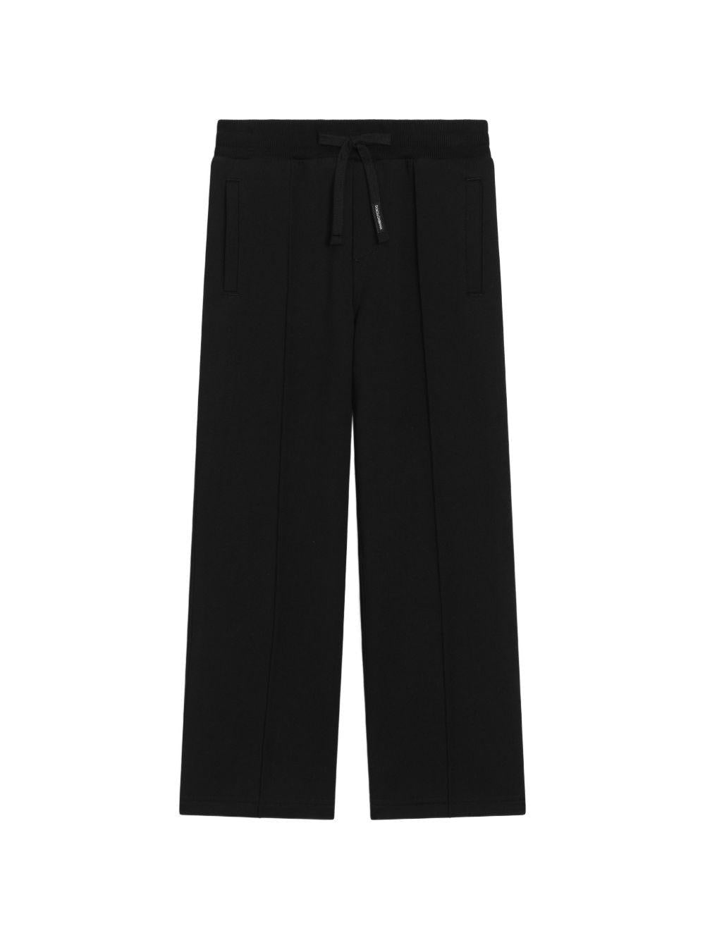 Pantaloni per bambino Dolce & Gabbana Kids dritti - Ninna Nanna