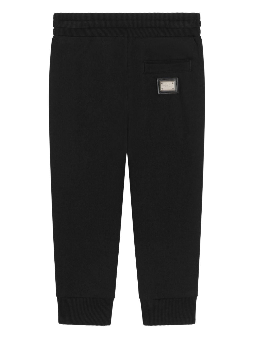 Pantaloni per bambino Dolce & Gabbana Kids in felpa - Ninna Nanna