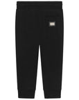 Pantaloni per bambino Dolce & Gabbana Kids in felpa - Ninna Nanna