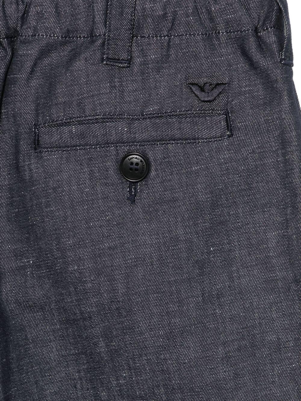 Pantaloni per bambino Emporio Armani Kids con coulisse - Ninna Nanna