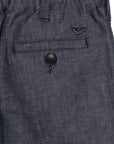 Pantaloni per bambino Emporio Armani Kids con coulisse - Ninna Nanna