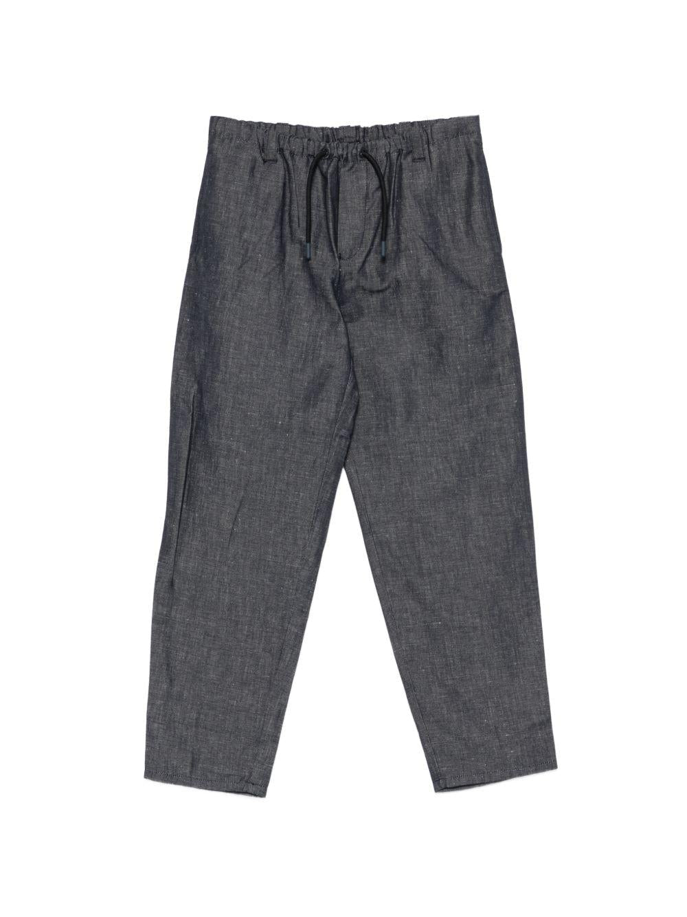 Pantaloni per bambino Emporio Armani Kids con coulisse - Ninna Nanna