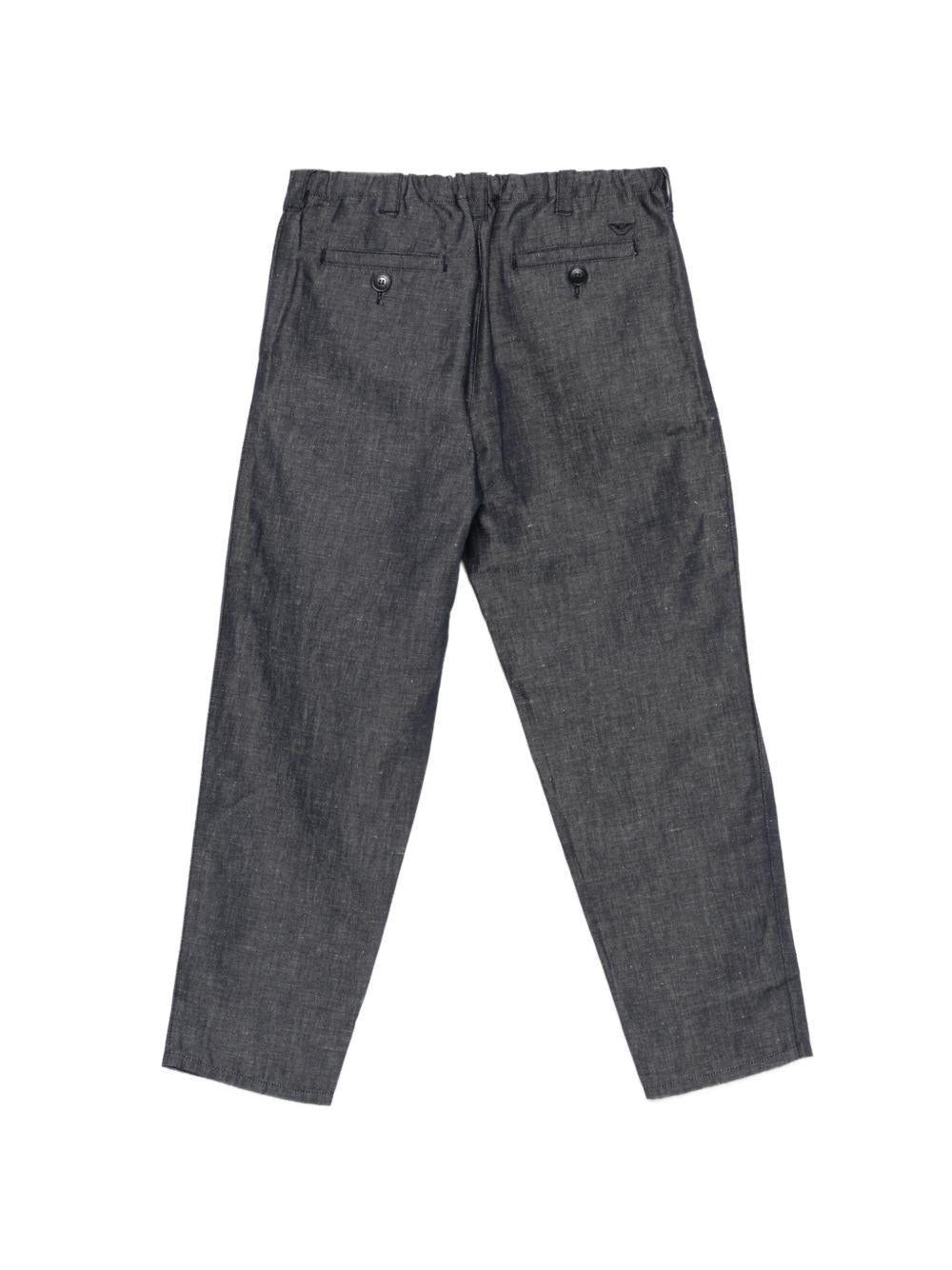 Pantaloni per bambino Emporio Armani Kids con coulisse - Ninna Nanna