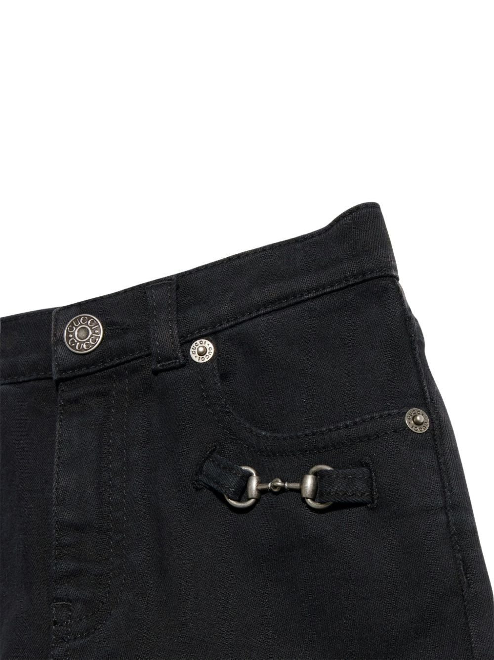 Pantaloni per bambino Gucci Kids in denim - Ninna Nanna