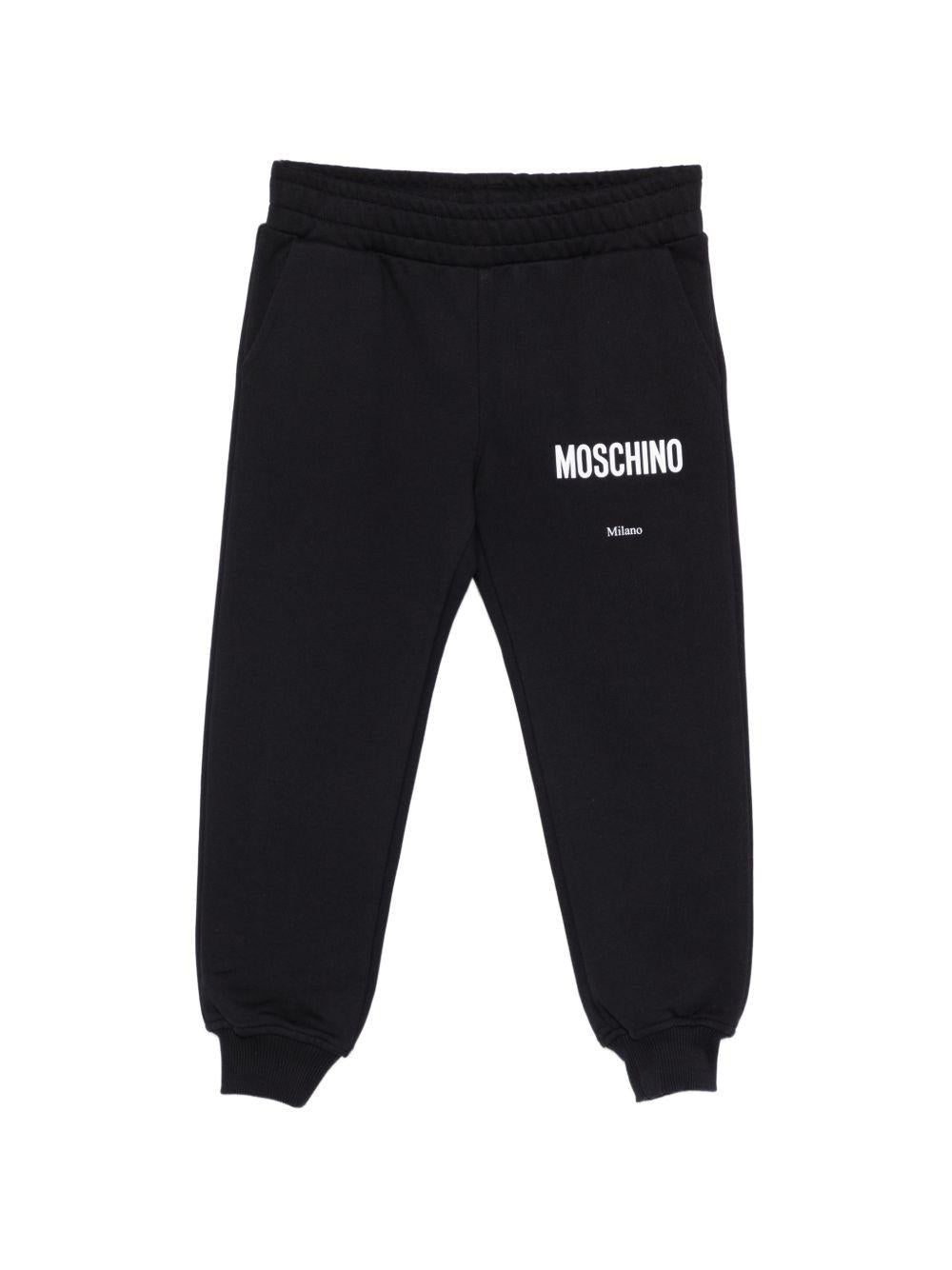 Pantaloni per bambino Moschino Kids in felpa - Ninna Nanna