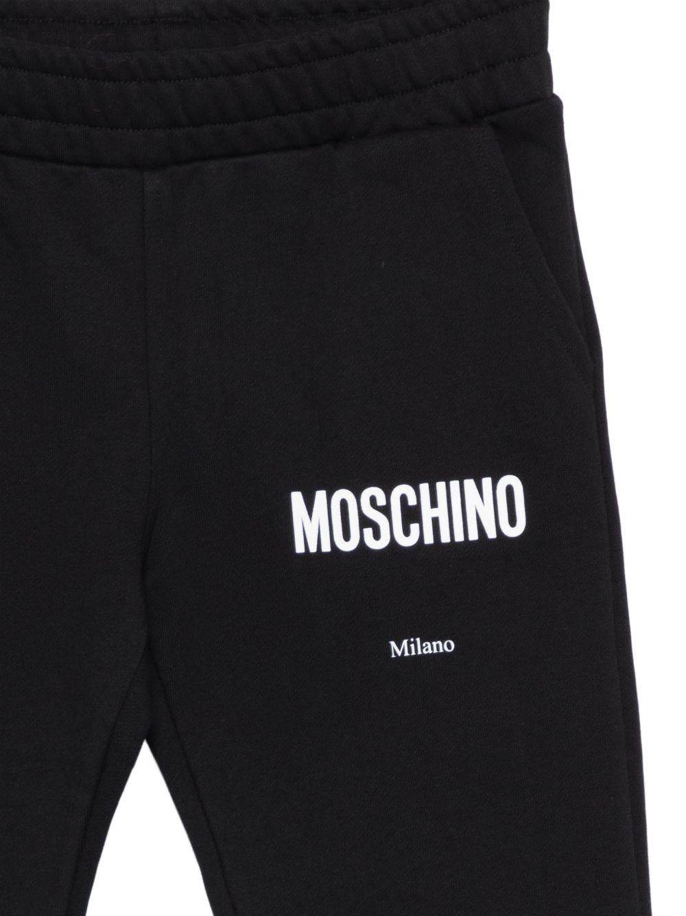 Pantaloni per bambino Moschino Kids in felpa - Ninna Nanna