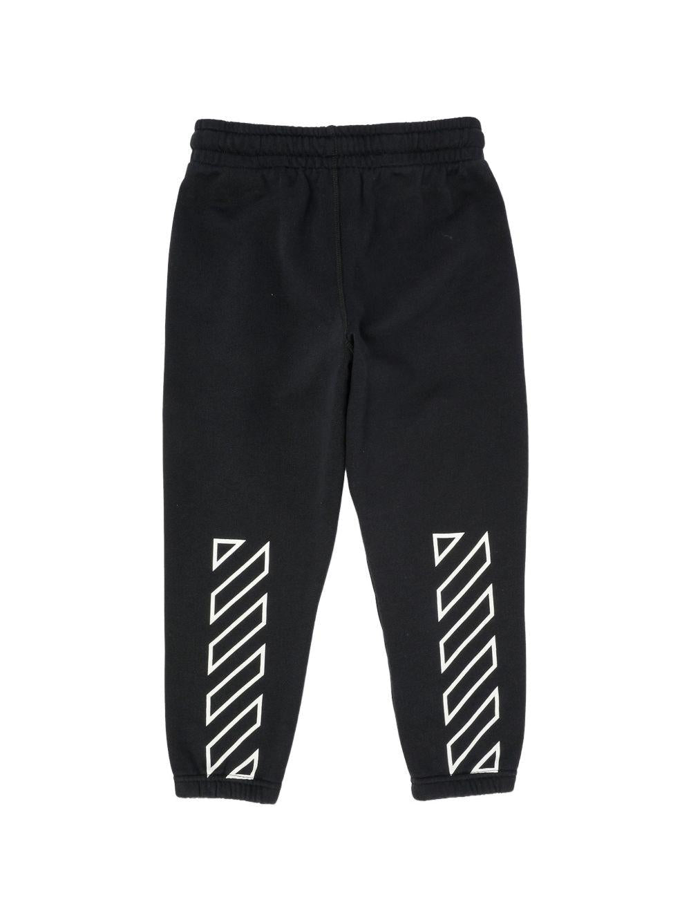Pantaloni per bambino Off White Kids tuta - Ninna Nanna