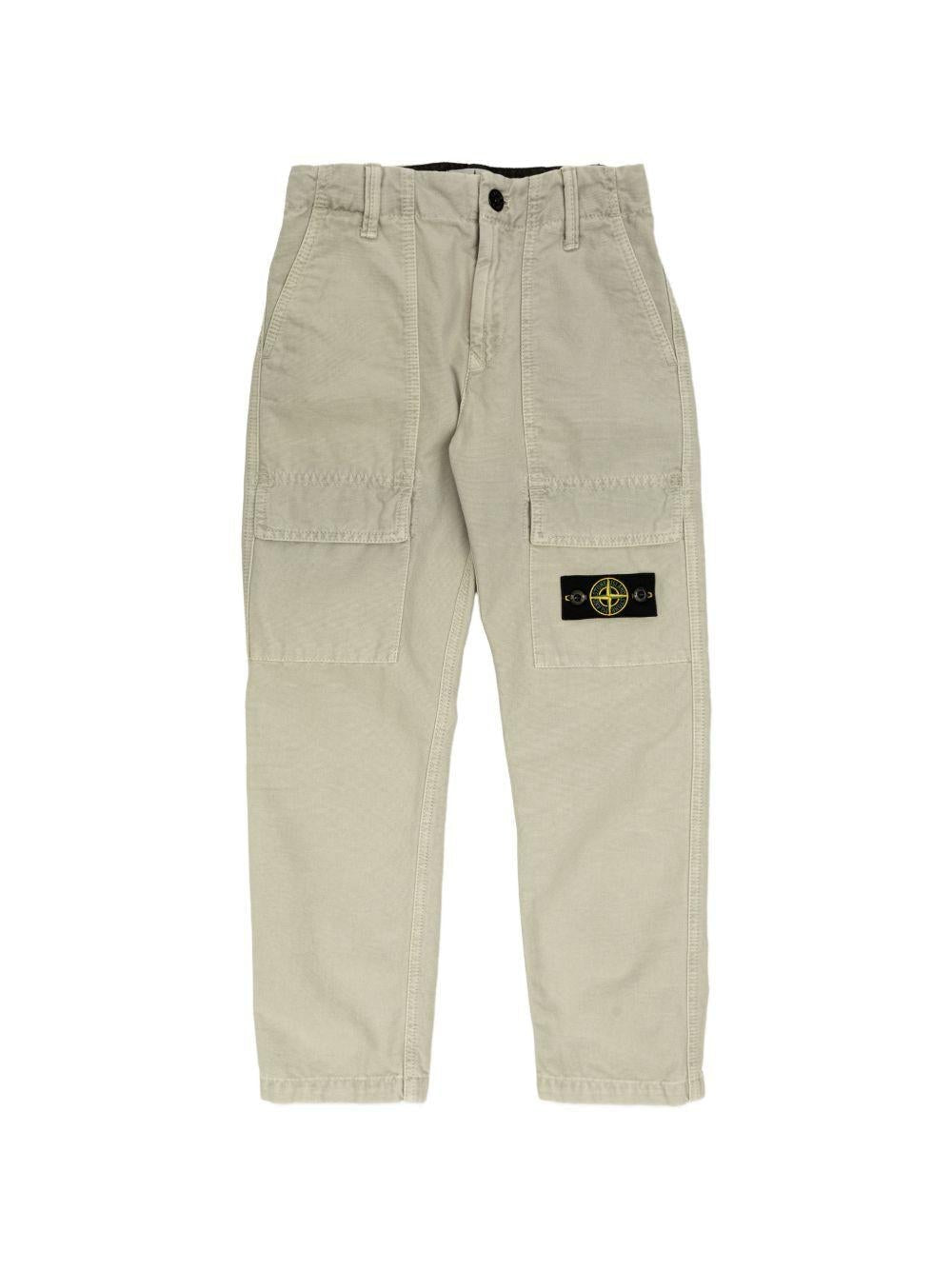 Pantaloni per bambino Stone Island Junior cargo - Ninna Nanna