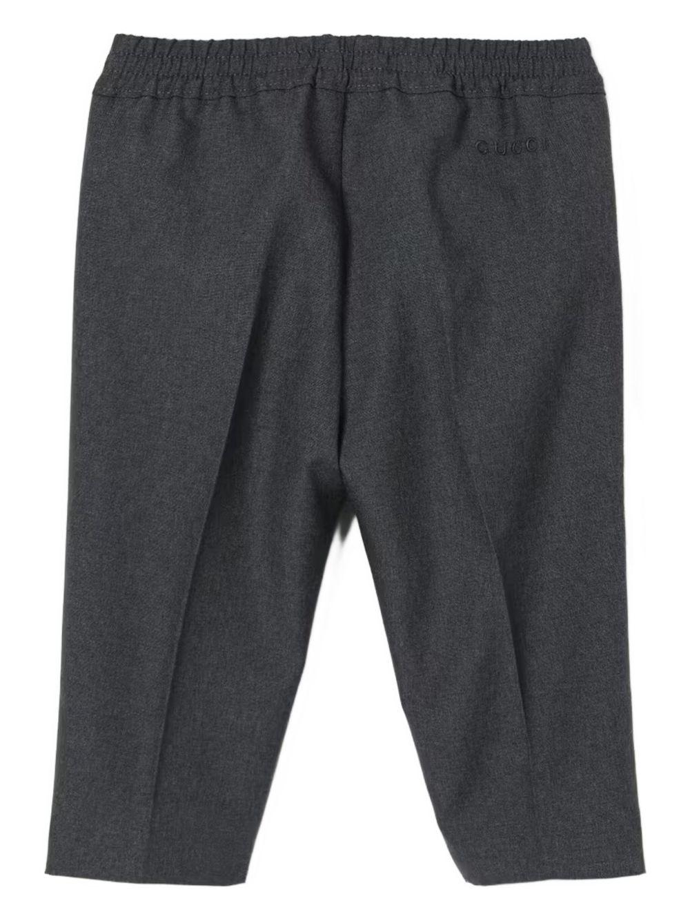 Pantaloni per neonata Gucci Kids in lana - Ninna Nanna