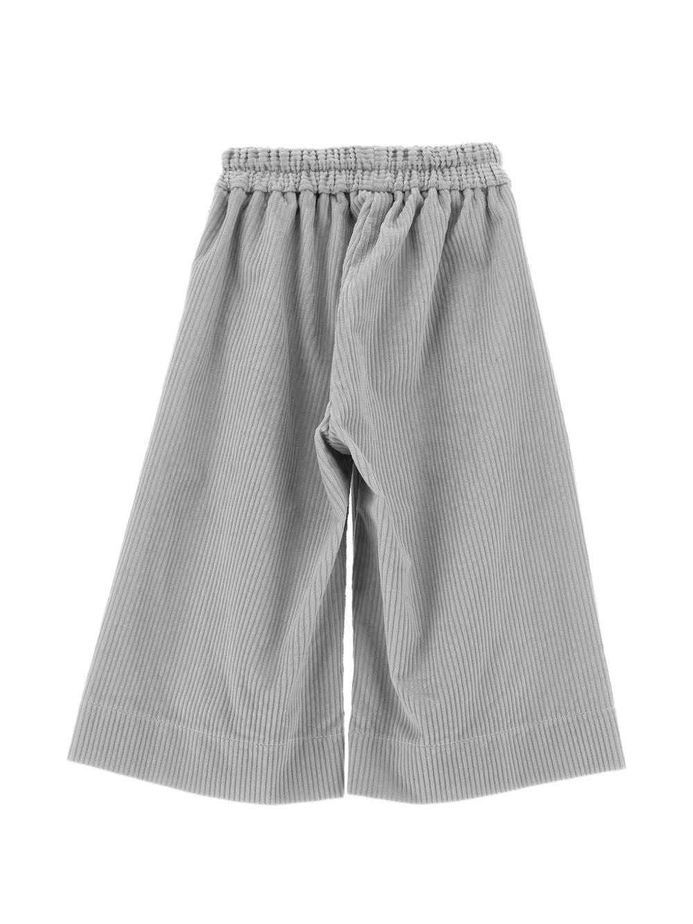 Pantaloni per neonata Monnalisa in velluto - Ninna Nanna