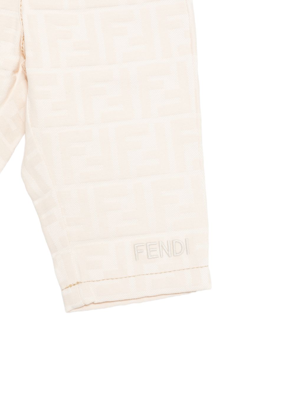 Pantaloni per neonato Fendi Kids FF - Ninna Nanna