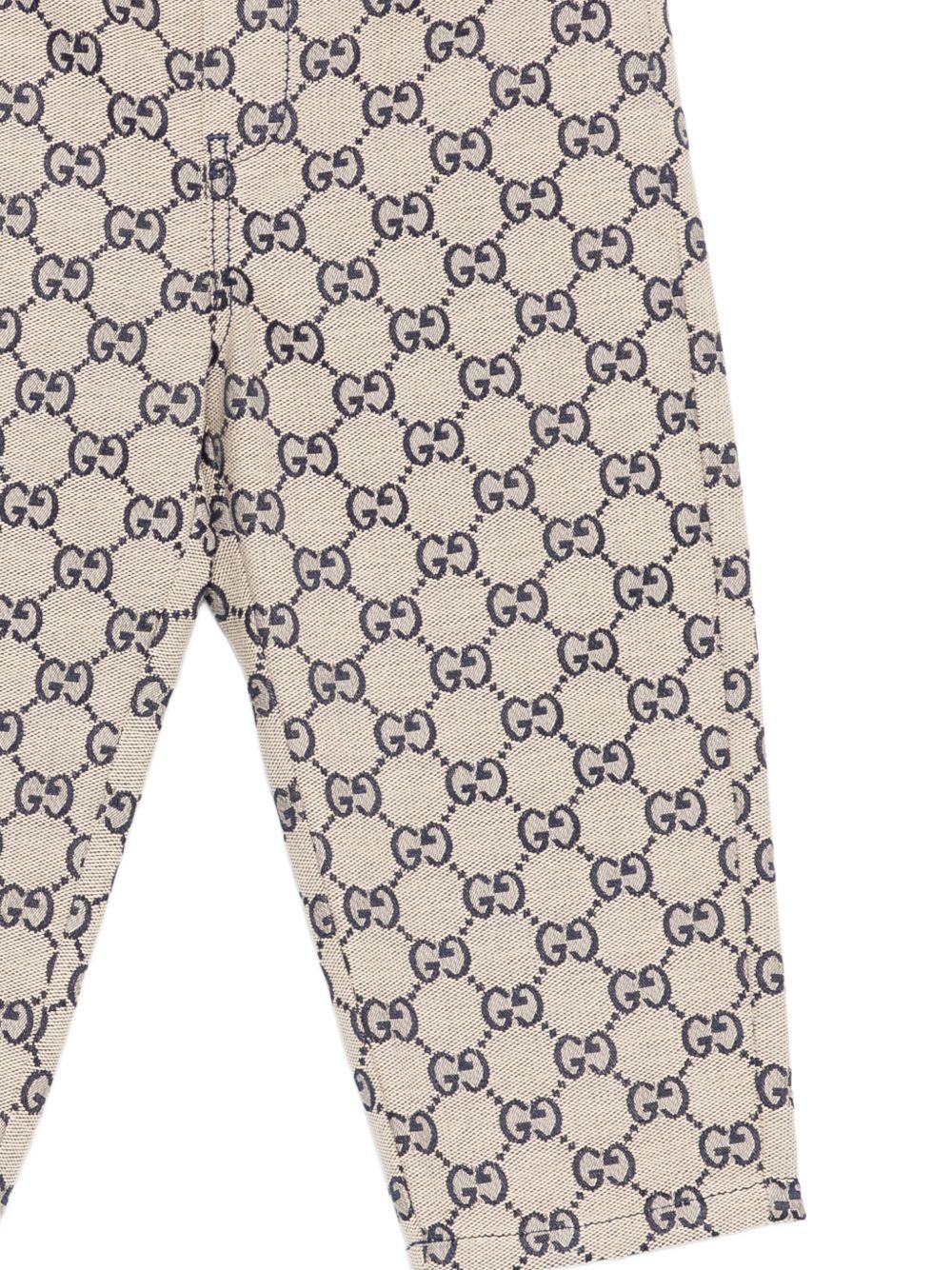 Pantaloni per neonato Gucci Kids GG - Ninna Nanna