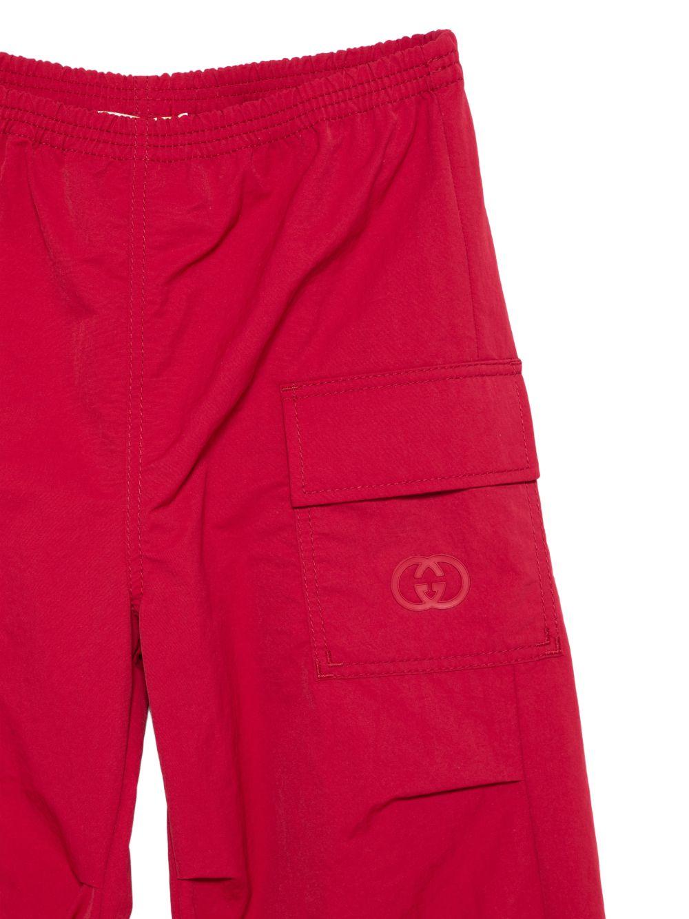 Pantaloni per neonato Gucci Kids in nylon - Ninna Nanna