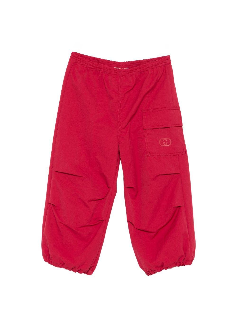 Pantaloni per neonato Gucci Kids in nylon - Ninna Nanna
