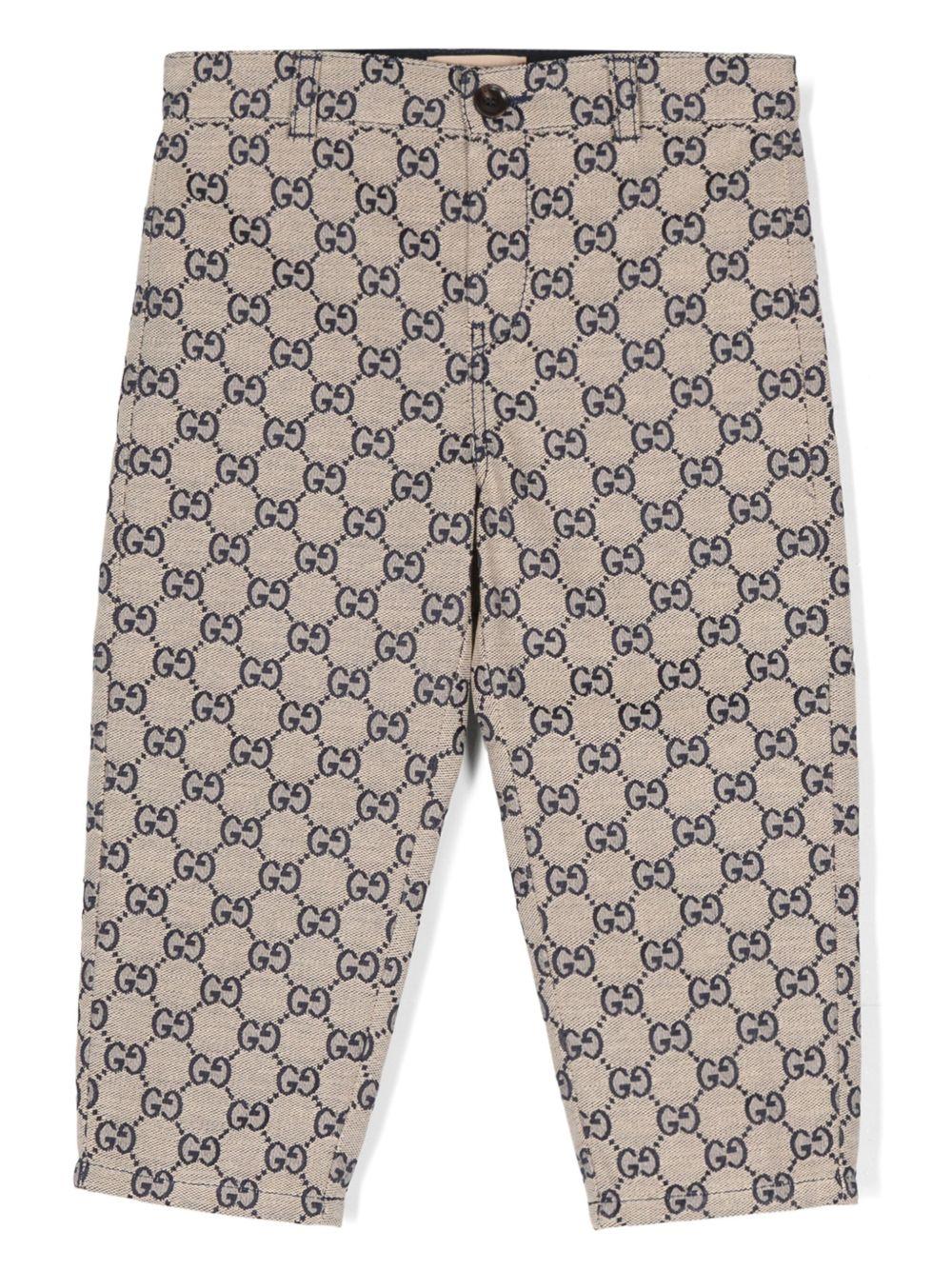 Pantaloni per neonato Gucci Kids logato - Ninna Nanna