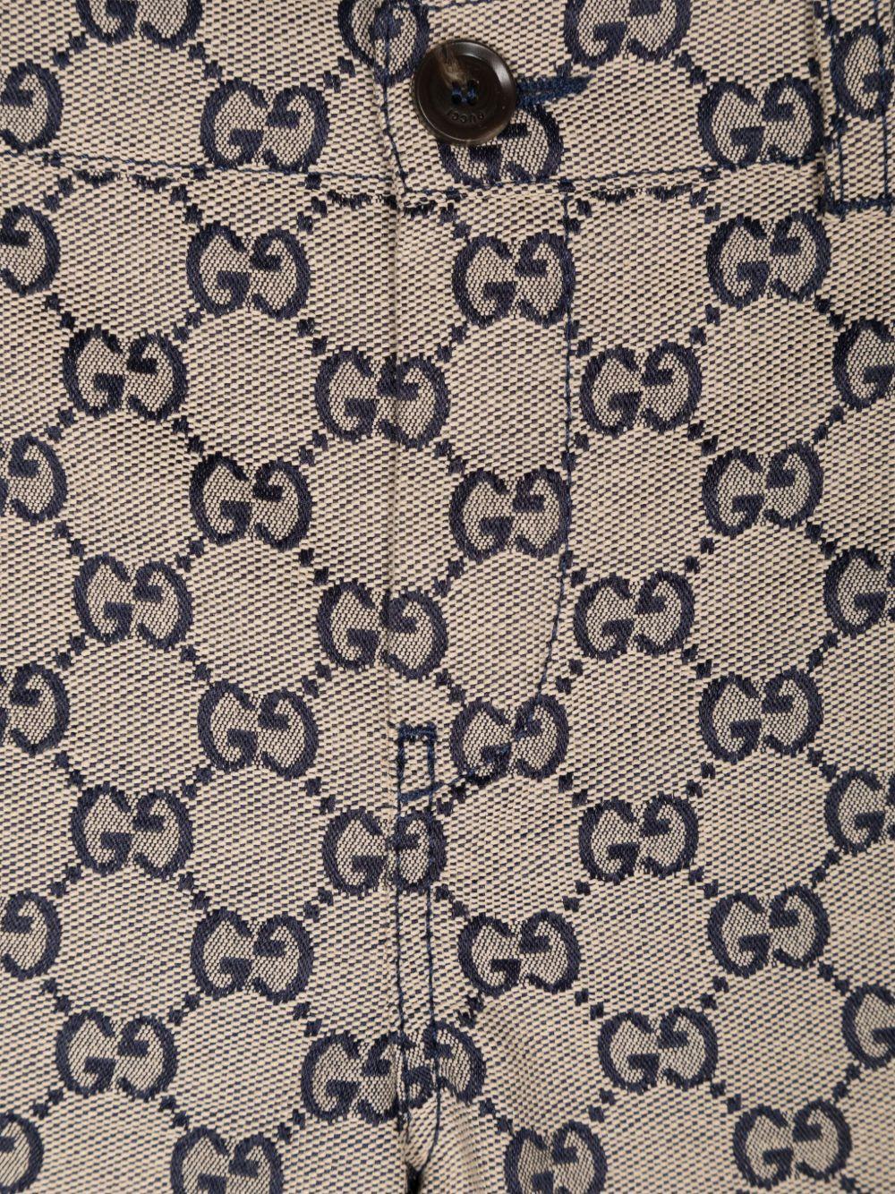 Pantaloni per neonato Gucci Kids logato - Ninna Nanna