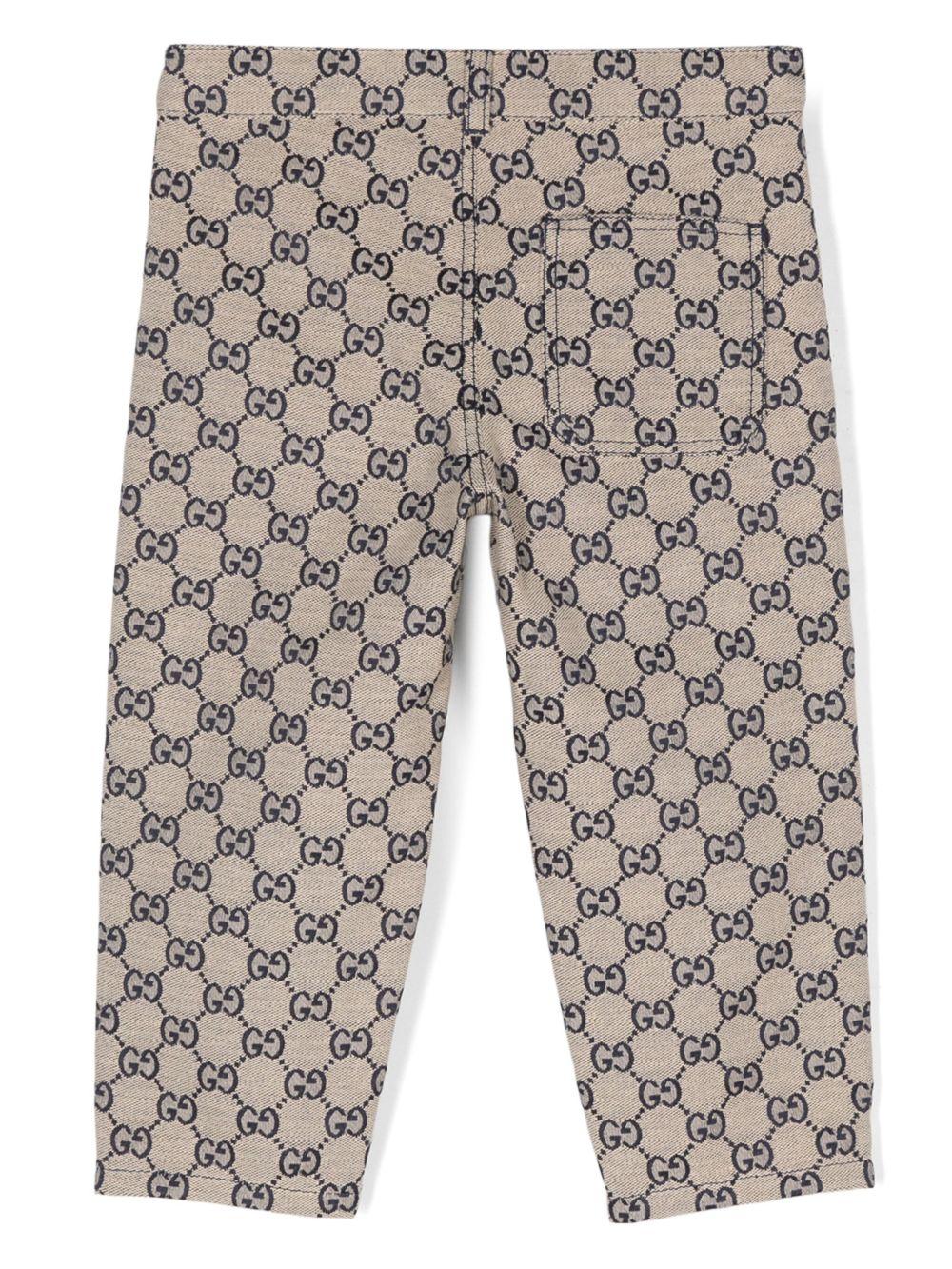 Pantaloni per neonato Gucci Kids logato - Ninna Nanna