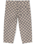 Pantaloni per neonato Gucci Kids logato - Ninna Nanna