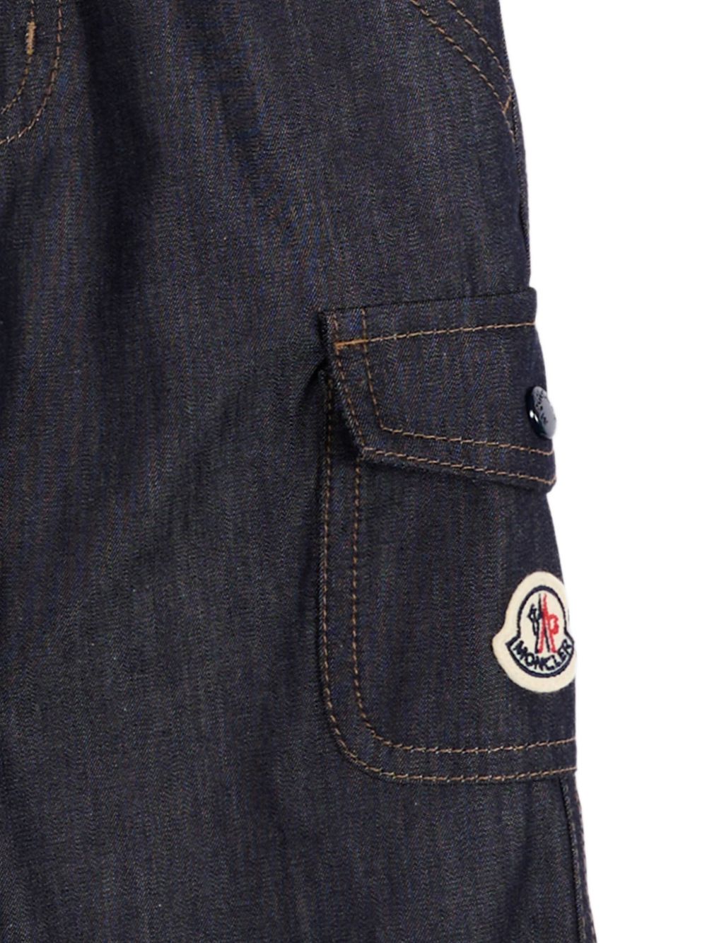 Pantaloni per neonato Moncler Enfant cargo - Ninna Nanna