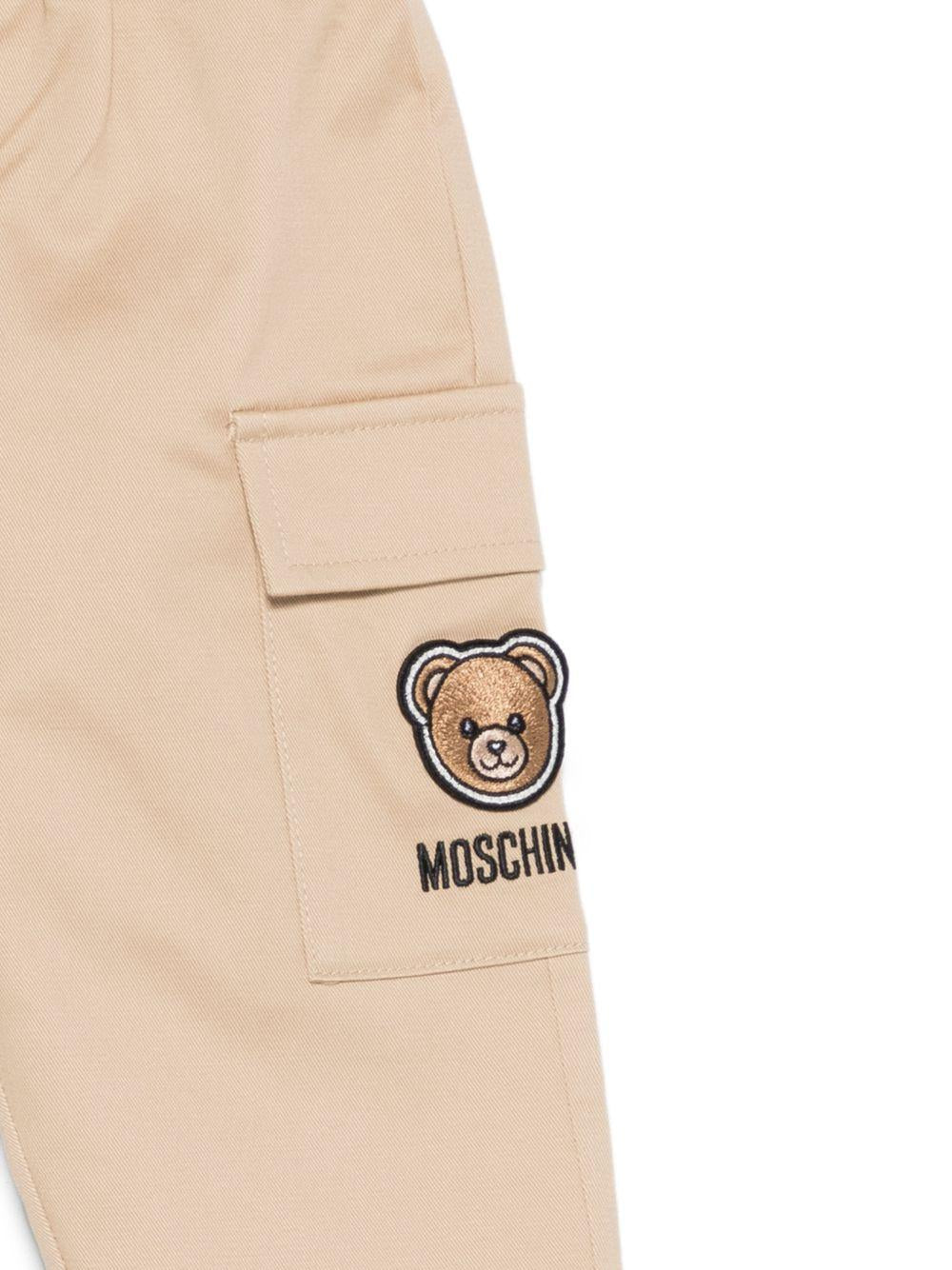 Pantaloni per neonato Moschino Kids con teddy - Ninna Nanna